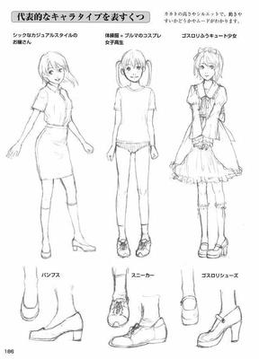 動(dòng)漫漫畫人物的鞋子怎么畫？動(dòng)漫游戲設(shè)計(jì)中的實(shí)用技巧